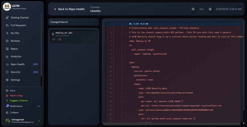 LGTM – screenshot 8