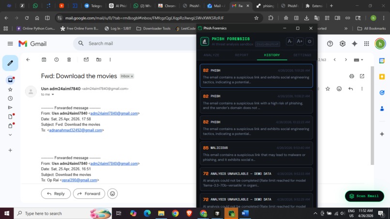 phishing-forensics-sandbox – screenshot 3