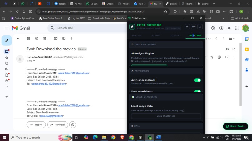 phishing-forensics-sandbox – screenshot 4