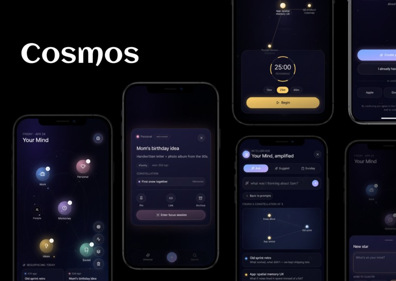 Cosmos – screenshot 1