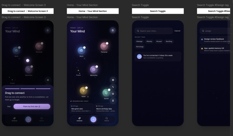 Cosmos – screenshot 2