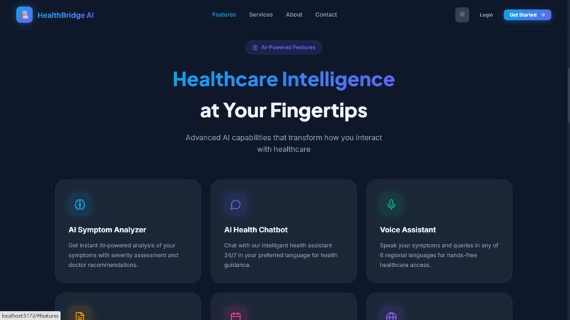 Health Bridge – screenshot 1