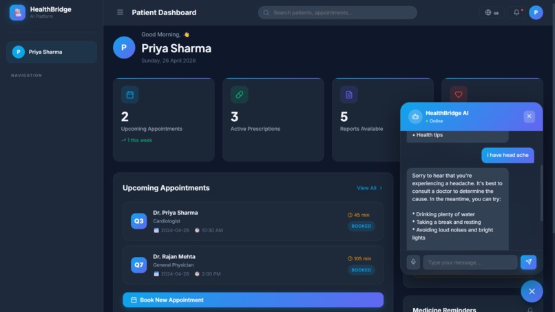 Health Bridge – screenshot 3