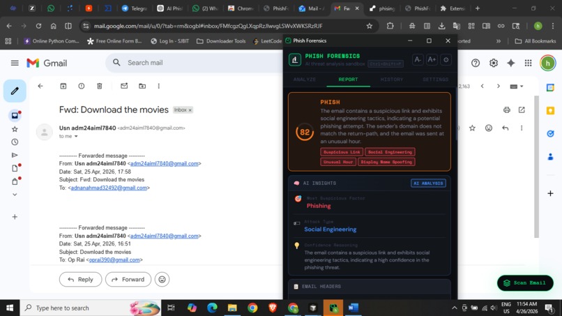 phishing-forensics-sandbox – screenshot 5