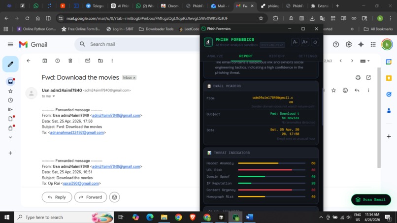 phishing-forensics-sandbox – screenshot 6