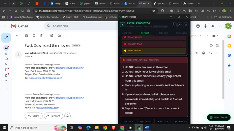 phishing-forensics-sandbox – screenshot 9