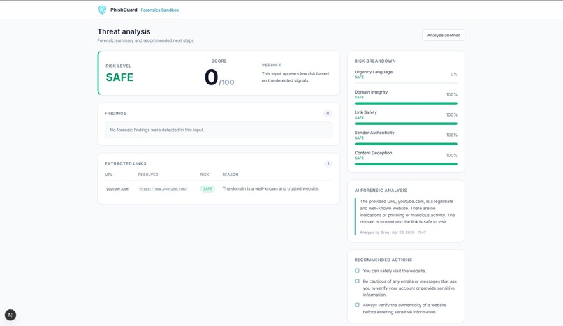 Phishguard – screenshot 4