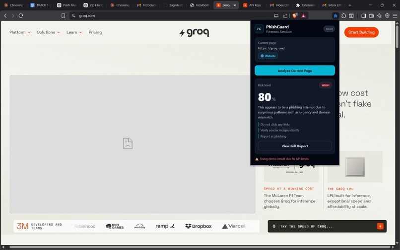 Phishguard – screenshot 6