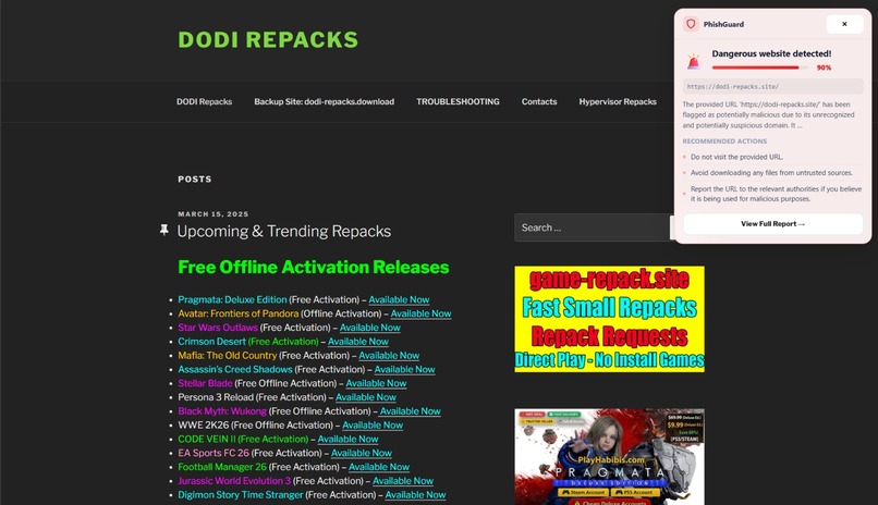 Phishguard – screenshot 7