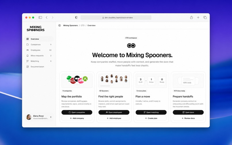 Mixing Spooners – screenshot 1