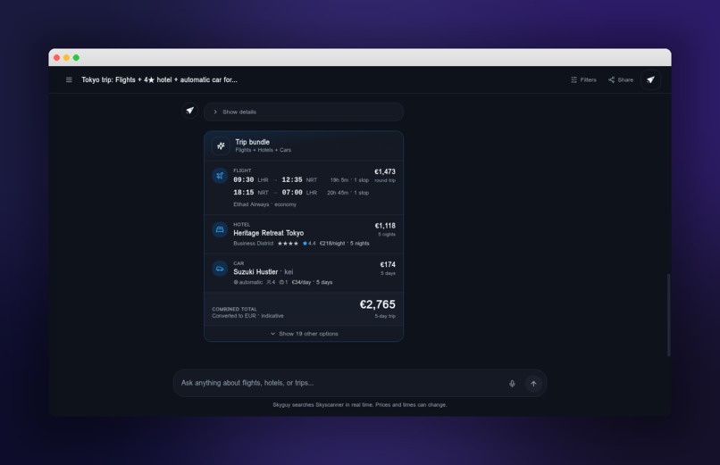 Skyguy - Your Travel Buddy – screenshot 3