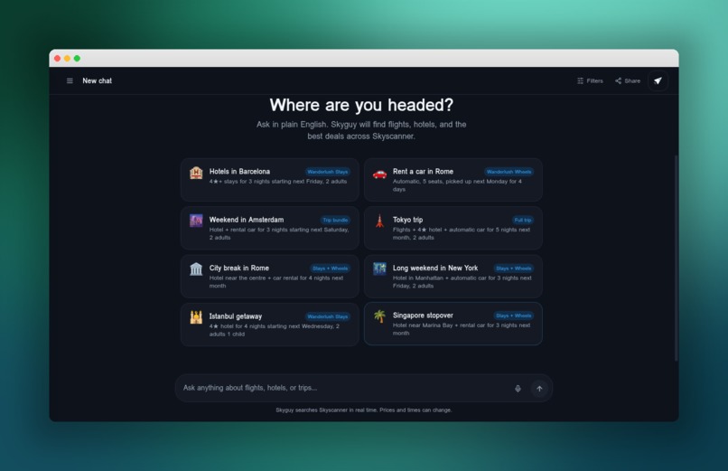 Skyguy - Your Travel Buddy – screenshot 2