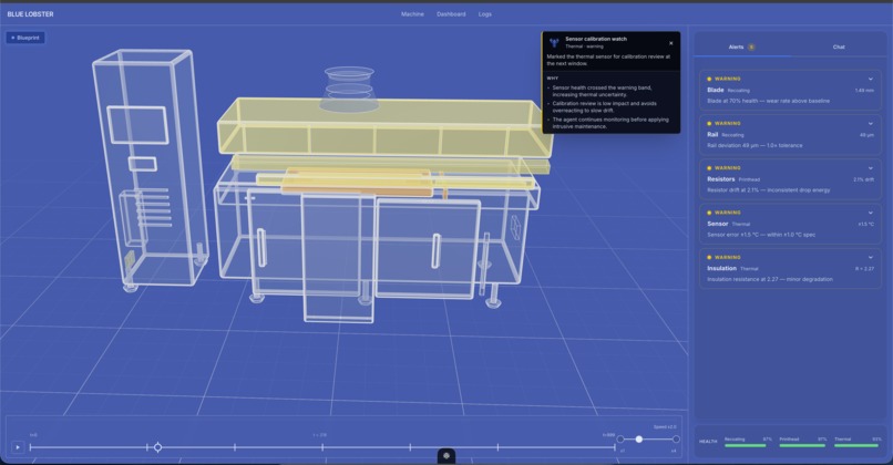 Blue Lobster – screenshot 2