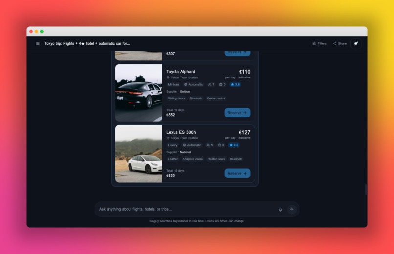 Skyguy - Your Travel Buddy – screenshot 5