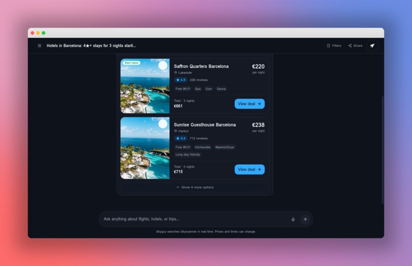 Skyguy - Your Travel Buddy – screenshot 6