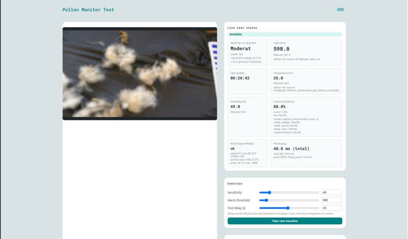 AntiPollen – screenshot 1