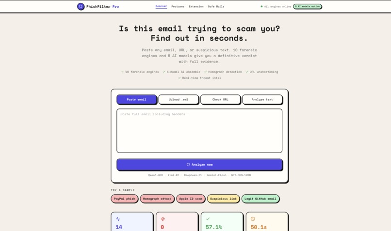 phishingo – screenshot 1