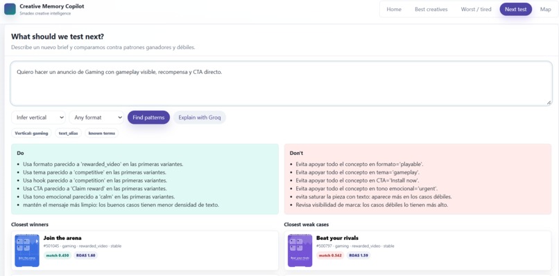 Creative Memory Copilot – screenshot 7