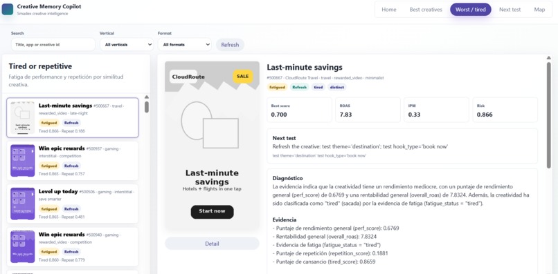Creative Memory Copilot – screenshot 5