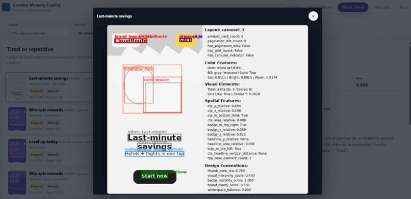Creative Memory Copilot – screenshot 6