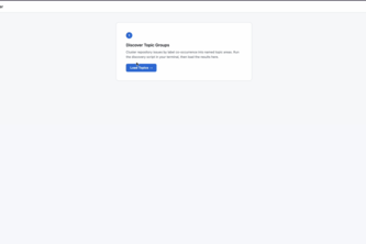 GitHub Repo Issue Analyzer