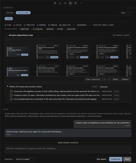 OpenPlanner – screenshot 1