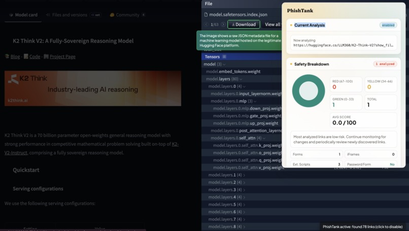 PhishTank – screenshot 3
