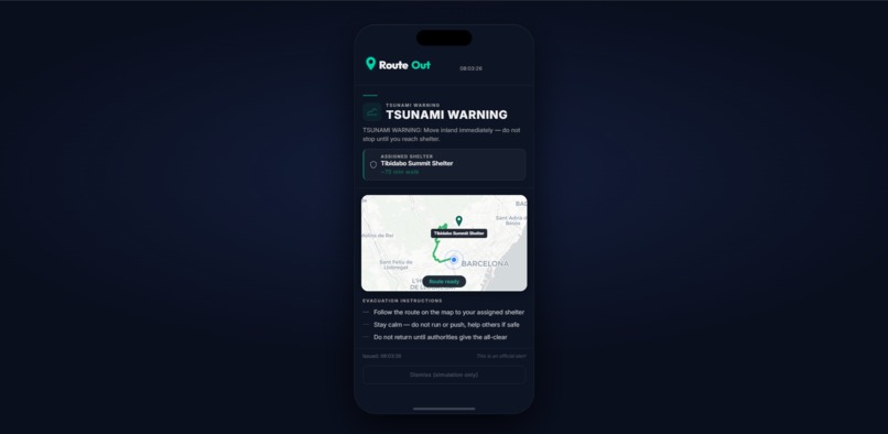 RouteOut – screenshot 3