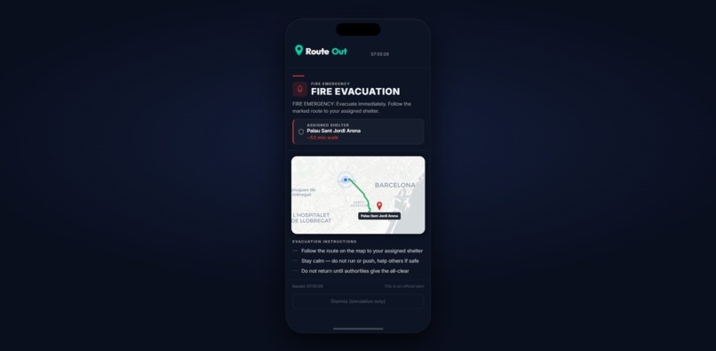 RouteOut – screenshot 2