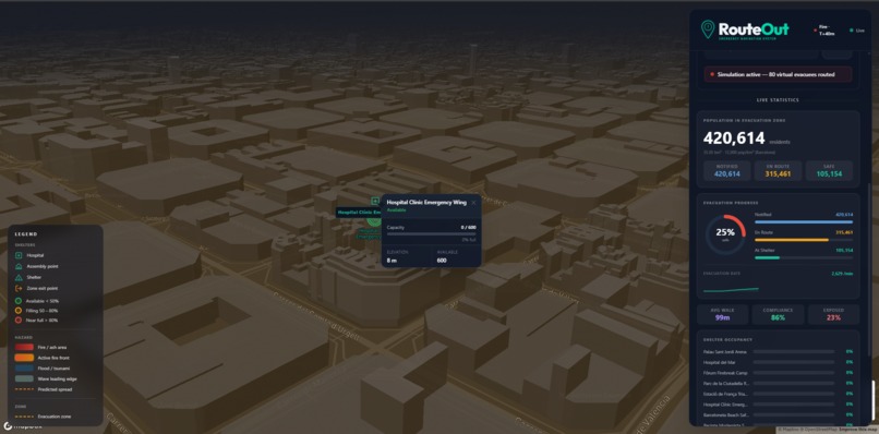 RouteOut – screenshot 4