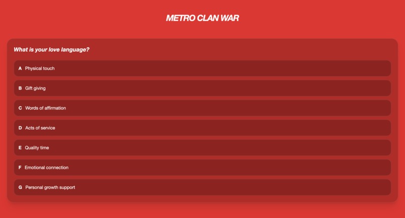 Metro Clan War – screenshot 1