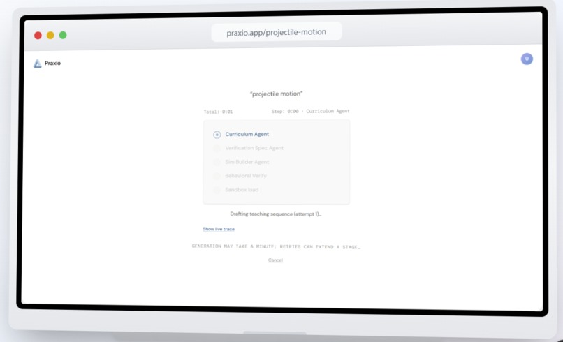 Praxio – screenshot 2
