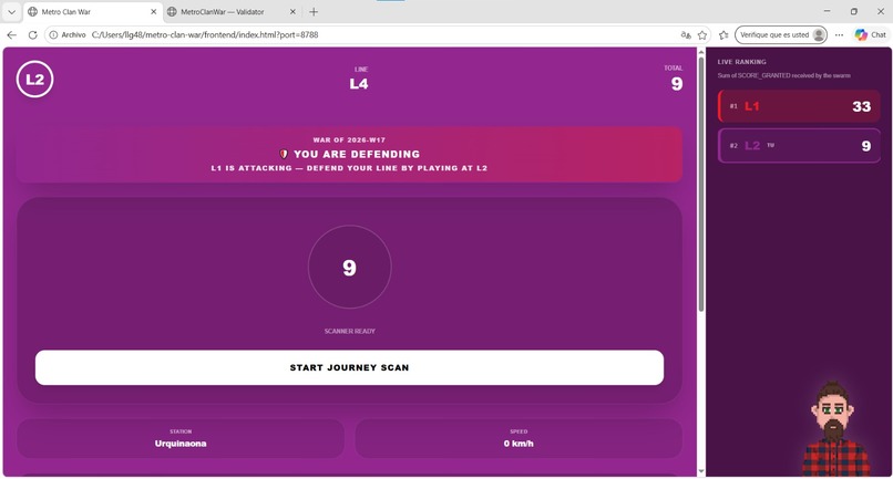 Metro Clan War – screenshot 8
