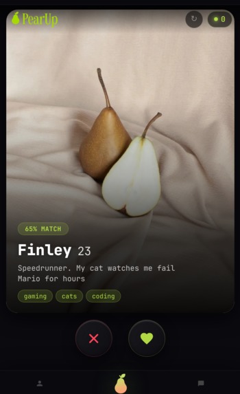 PearUp – screenshot 1