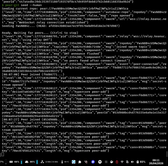 gittorrent – screenshot 2