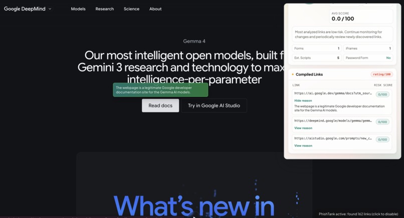 PhishTank – screenshot 4