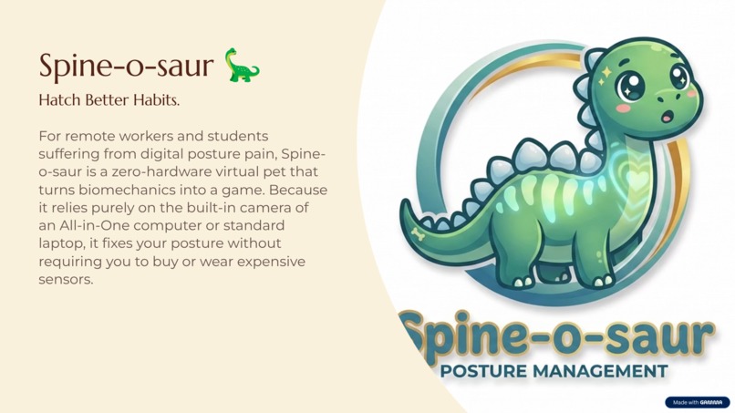 Spine-o-saur – screenshot 1