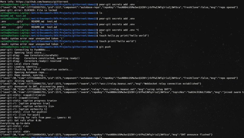 gittorrent – screenshot 3
