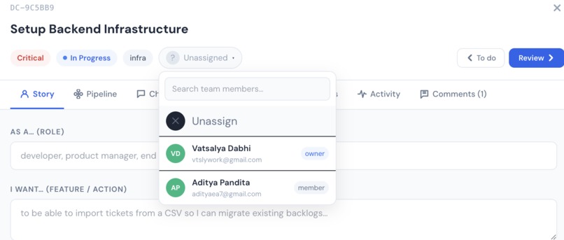 TheManager – screenshot 7