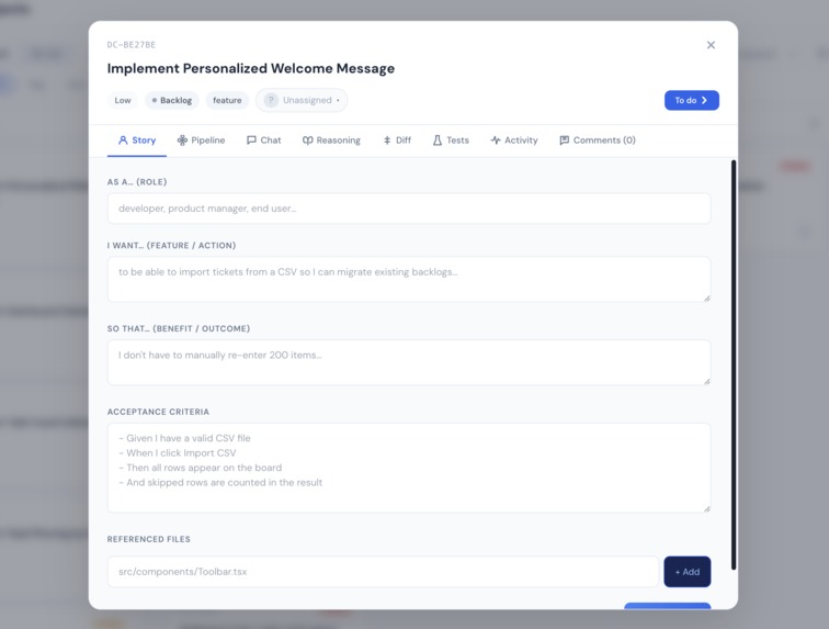 TheManager – screenshot 3