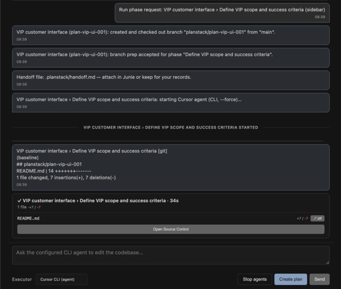 OpenPlanner – screenshot 2