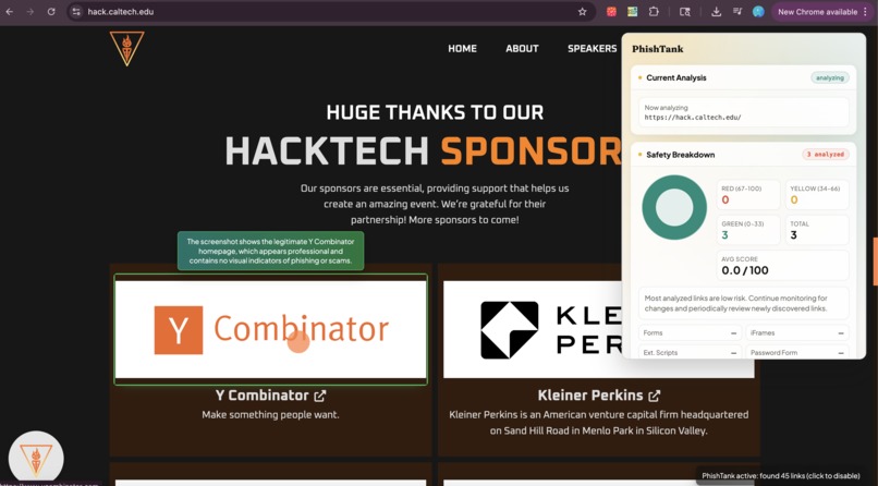 PhishTank – screenshot 5