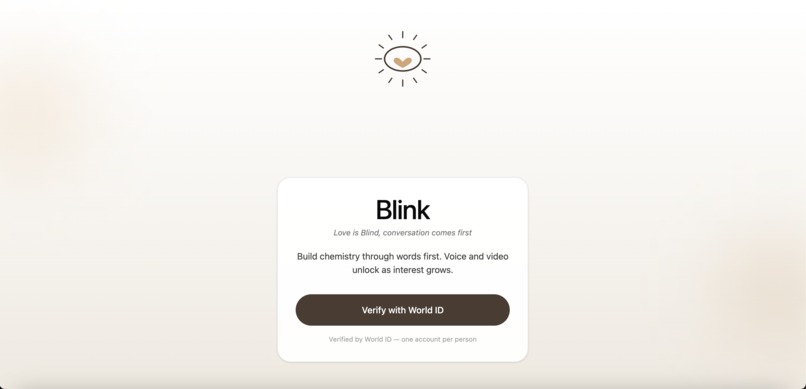 Blink – screenshot 1