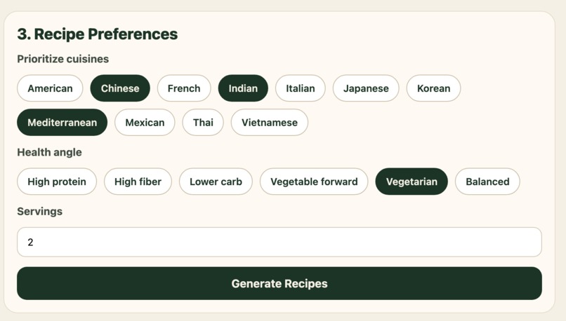 Mealchemy – screenshot 5