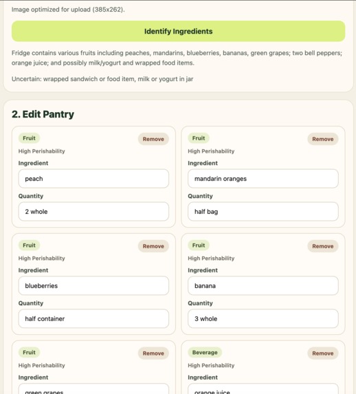 Mealchemy – screenshot 3