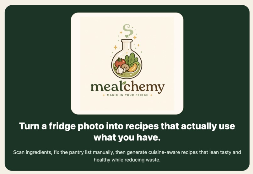 Mealchemy – screenshot 1