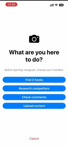 PreScroll – screenshot 4