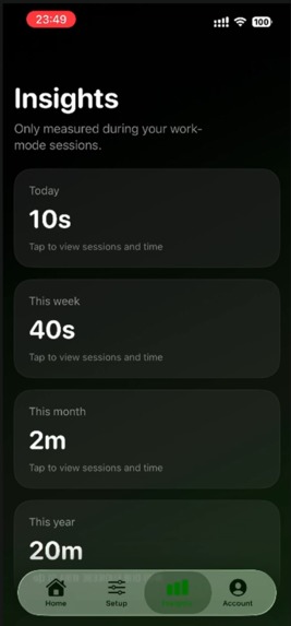 PreScroll – screenshot 6
