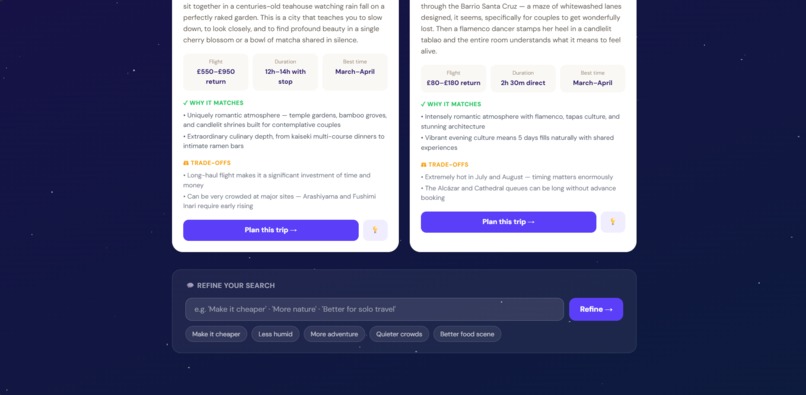 VibeTravel – screenshot 4
