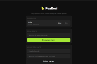 PeaReal